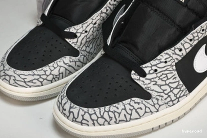 Hyperoad 1 Black OG Retro Low Jordan Cement 0714